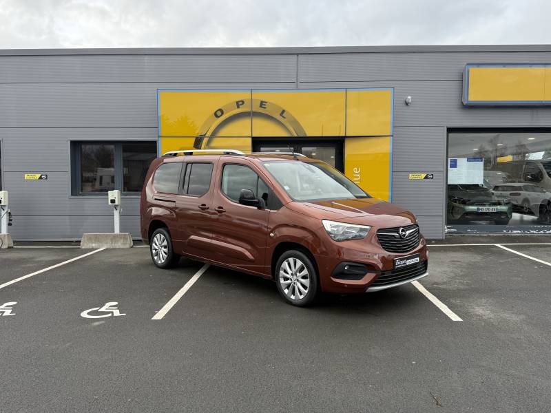 Opel Combo Life 7 places diesel d'occasion