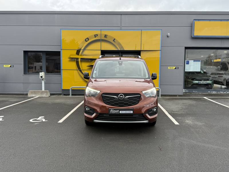 Opel Combo Life d’occasion à Fécamp et Yvetot : monospace diesel 7 places garanti chez Opel Buquet Frères & Fils disponible