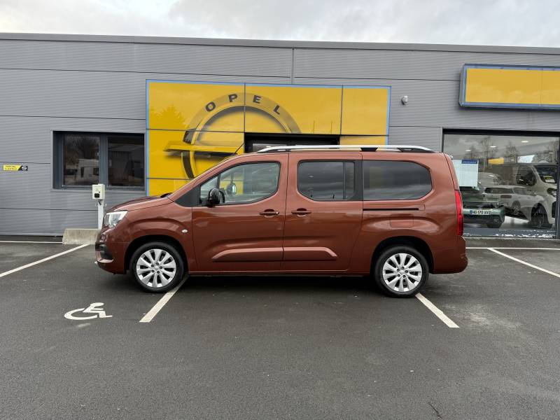 Opel Combo Life d’occasion à Fécamp et Yvetot : monospace diesel 7 places garanti chez Opel Buquet Frères & Fils disponible