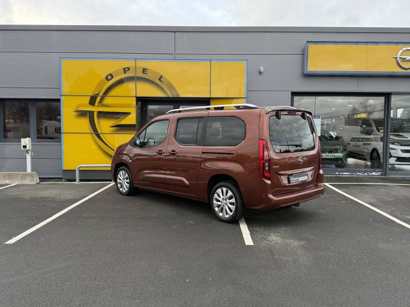 Opel Combo Life d’occasion à Fécamp et Yvetot : monospace diesel 7 places garanti chez Opel Buquet Frères & Fils disponible