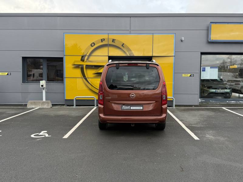 Opel Combo Life d’occasion à Fécamp et Yvetot : monospace diesel 7 places garanti chez Opel Buquet Frères & Fils disponible