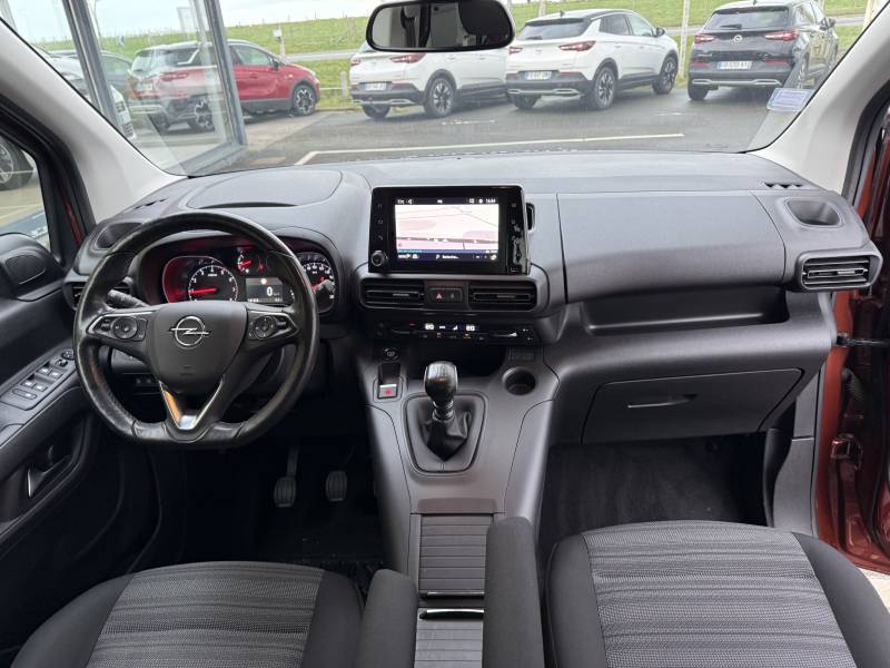 Opel Combo Life d’occasion à Fécamp et Yvetot : monospace diesel 7 places garanti chez Opel Buquet Frères & Fils disponible