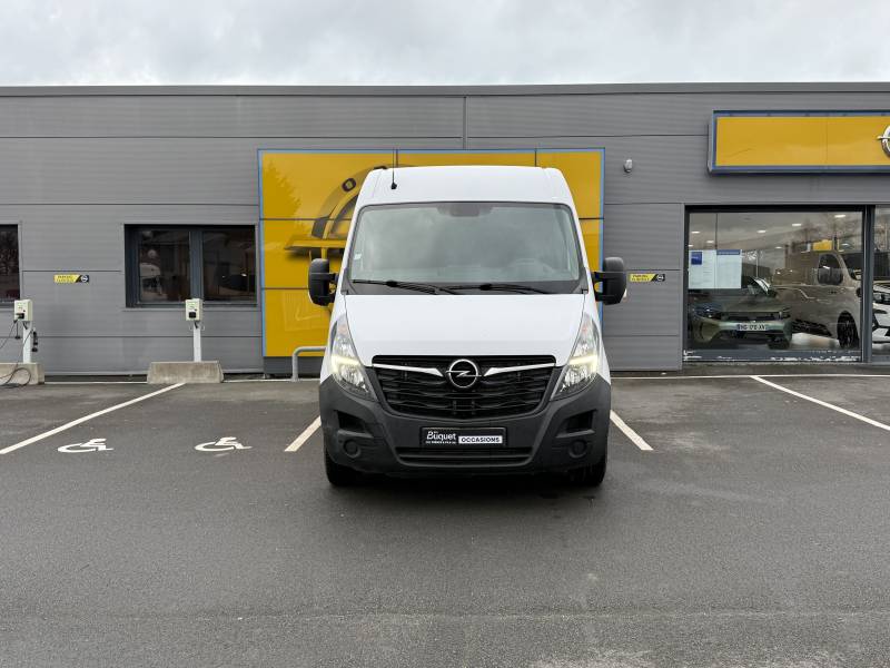 Opel Movano occasion L2H2 F3300 2.3 CDTI Biturbo 135ch à vendre à Fécamp et Yvetot garantie 12 mois incluse