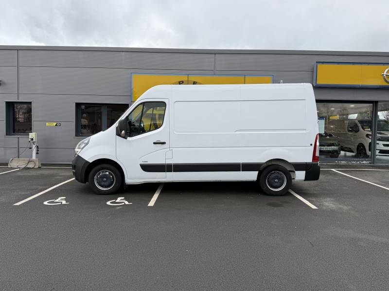 Opel Movano occasion L2H2 F3300 2.3 CDTI Biturbo 135ch à vendre à Fécamp et Yvetot garantie 12 mois incluse