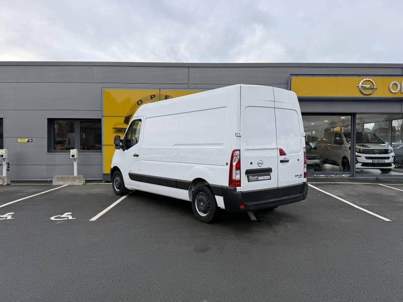 Opel Movano occasion L2H2 F3300 2.3 CDTI Biturbo 135ch à vendre à Fécamp et Yvetot garantie 12 mois incluse