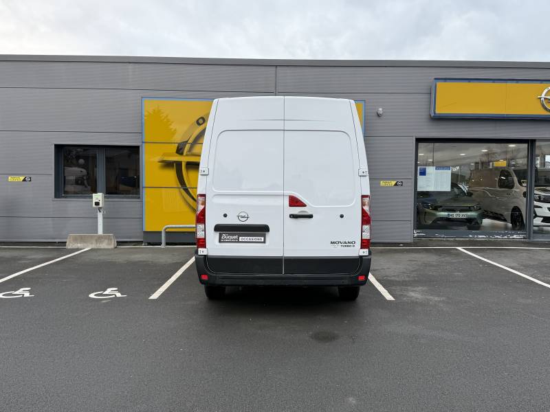 Opel Movano occasion L2H2 F3300 2.3 CDTI Biturbo 135ch à vendre à Fécamp et Yvetot garantie 12 mois incluse
