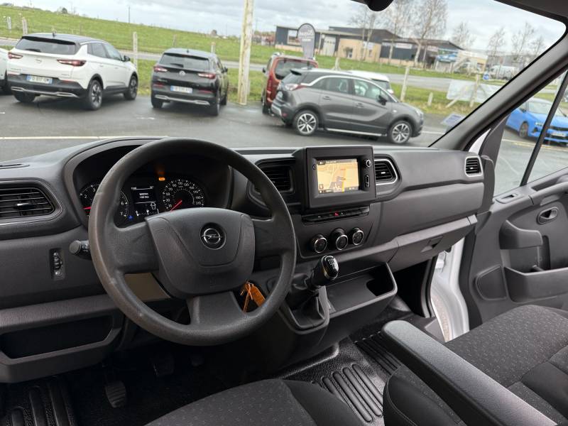 Opel Movano occasion L2H2 F3300 2.3 CDTI Biturbo 135ch à vendre à Fécamp et Yvetot garantie 12 mois incluse