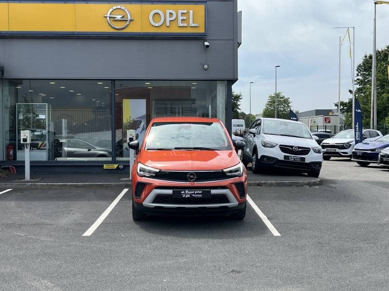 Opel Crossland Elegance Business 1.5 diesel 110ch - Véhicule SUV d'occasion avec GPS et crochet d'attelage