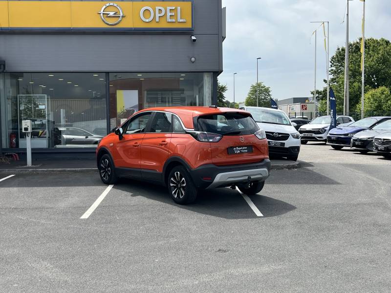 Opel Crossland Elegance Business 1.5 diesel 110ch - Véhicule SUV d'occasion avec GPS et crochet d'attelage