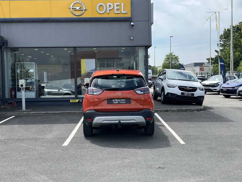 Opel Crossland Elegance Business 1.5 diesel 110ch - Véhicule SUV d'occasion avec GPS et crochet d'attelage