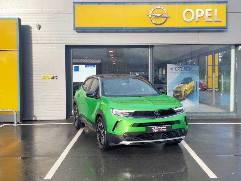 Opel Mokka-e 100% électrique Ultimate - ets Buquet Frères et Fils