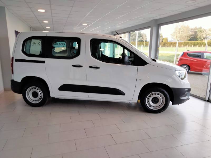 Opel Combo Cargo neuf - Utilitaire à Fécamp 76