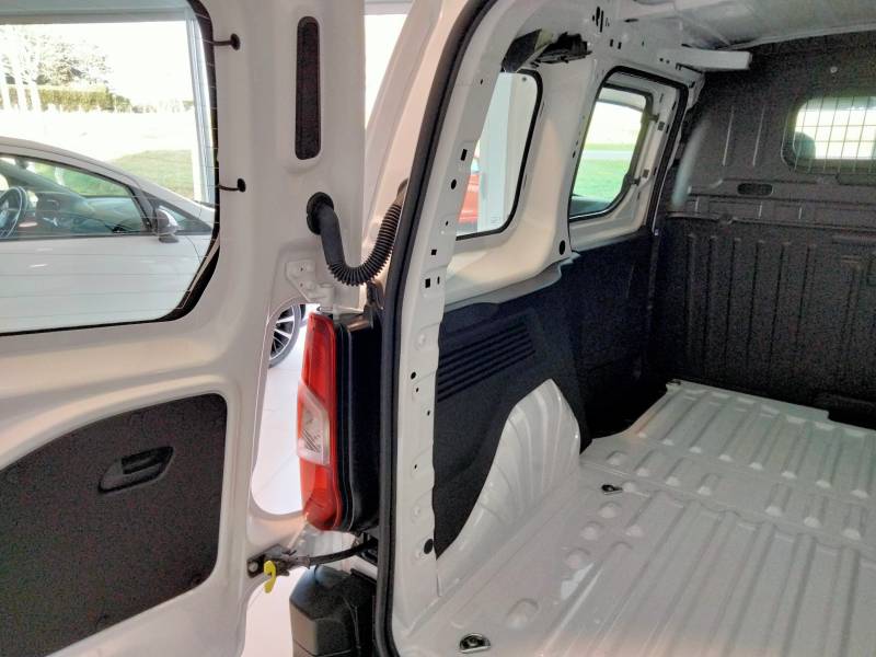 Opel Combo Cargo neuf - Utilitaire à Fécamp 76