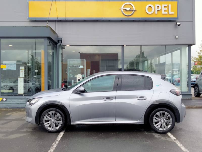 Peugeot e-208 de profil - Occasion proposé par les Ets Buquet Frères et Fils