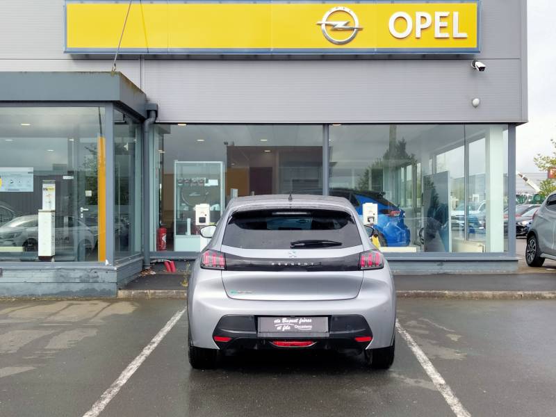 Arrière Peugeot e-208 d'occasion