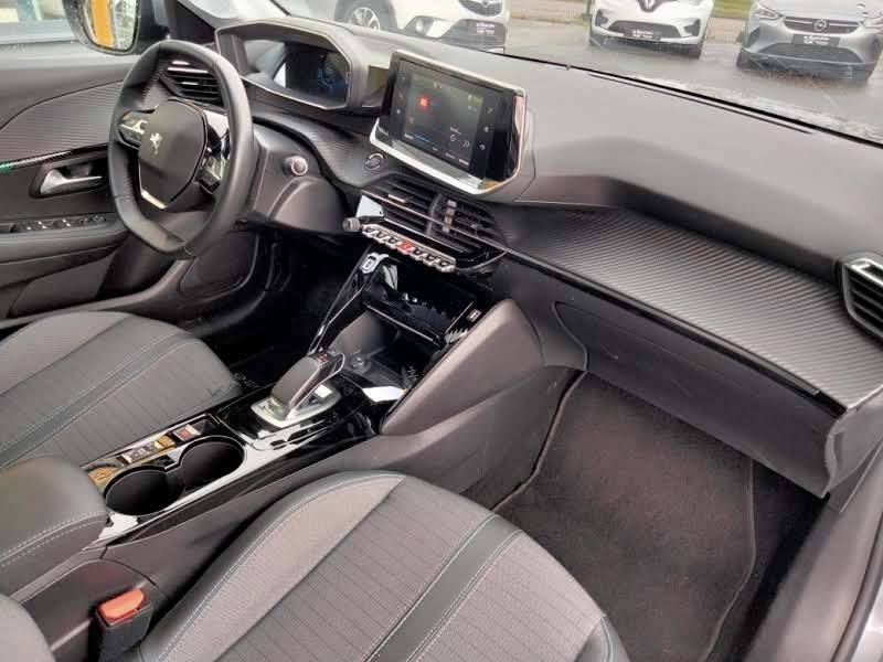 Tableau de bord - Peugeot e-208 d'occasion - Concessions automobile Buquet