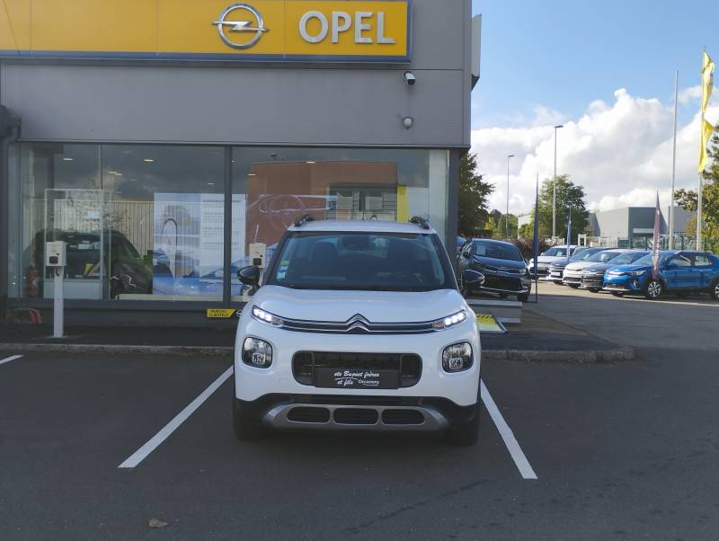 Citroen C3 AirCross Feel 1.6 BlueHDI - Véhicule d'occasion diesel à Yvetot 76 et Fécamp 76 - Ets Buquet Frères et Fils