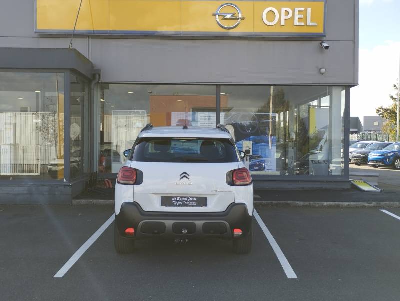 Citroen C3 AirCross Feel 1.6 BlueHDI - Véhicule d'occasion diesel à Yvetot 76 et Fécamp 76 - Ets Buquet Frères et Fils