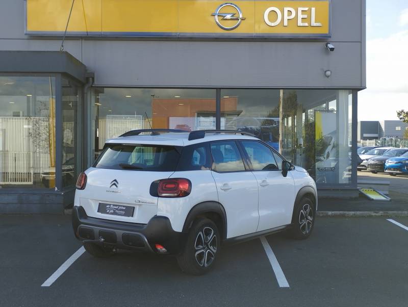 Citroen C3 AirCross Feel 1.6 BlueHDI - Véhicule d'occasion diesel à Yvetot 76 et Fécamp 76 - Ets Buquet Frères et Fils
