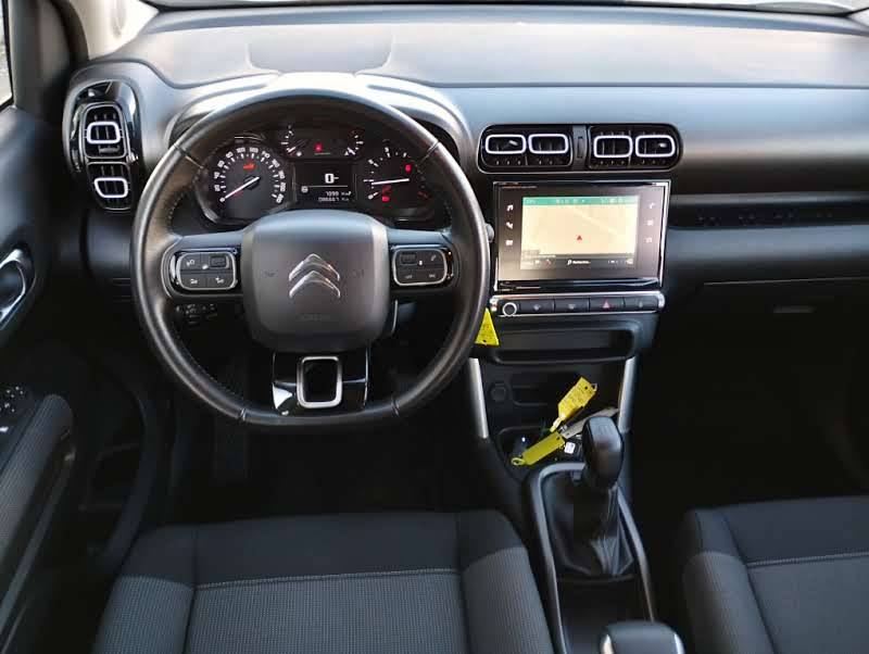Citroen C3 AirCross Feel 1.6 BlueHDI - Véhicule d'occasion diesel à Yvetot 76 et Fécamp 76 - Ets Buquet Frères et Fils