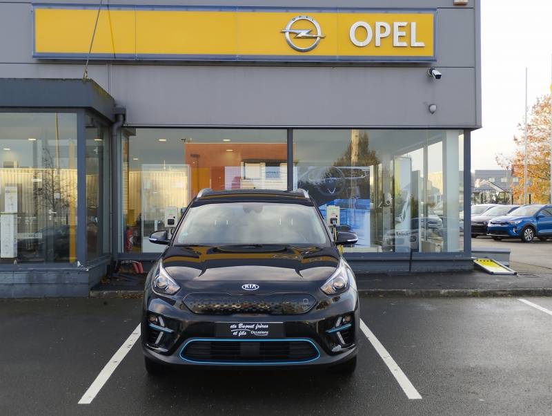 Kia e-Niro Active - Véhicule 100% électrique 204ch d'occasion dans vos cncessions Buquet Frères et Fils Yvetot et Fécamp 76