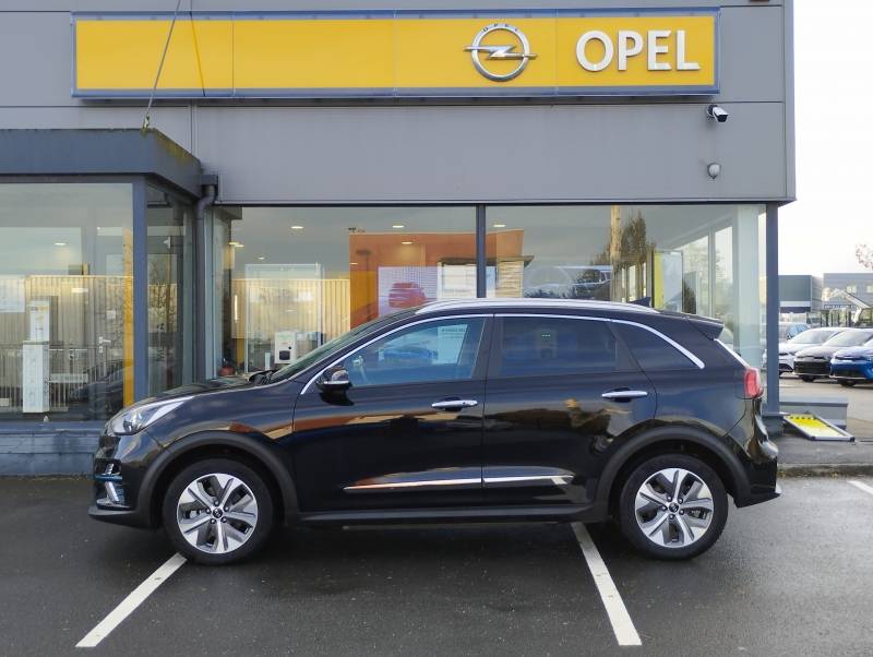 Kia e-Niro Active - Véhicule 100% électrique 204ch d'occasion dans vos cncessions Buquet Frères et Fils Yvetot et Fécamp 76
