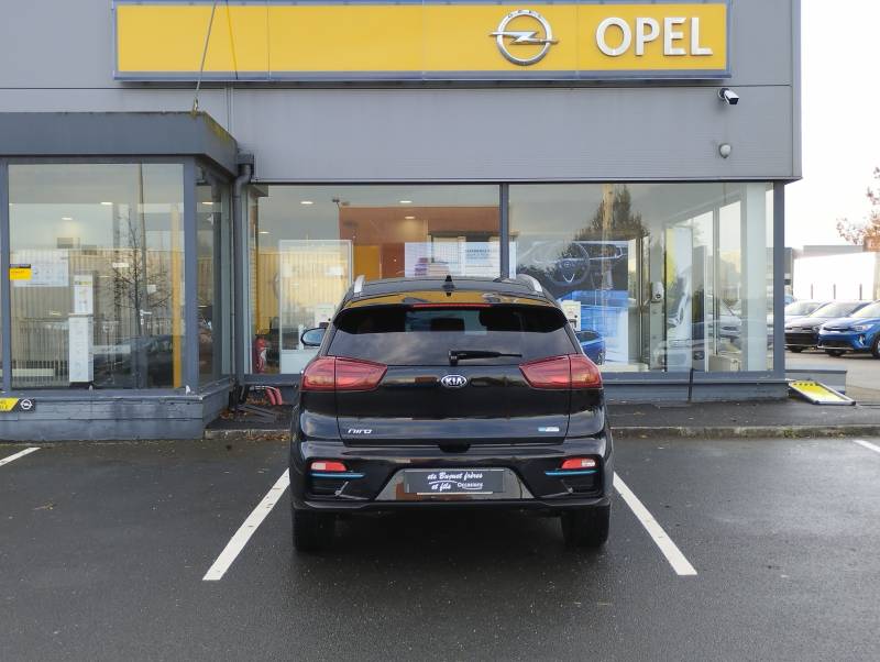 Kia e-Niro Active - Véhicule 100% électrique 204ch d'occasion dans vos cncessions Buquet Frères et Fils Yvetot et Fécamp 76