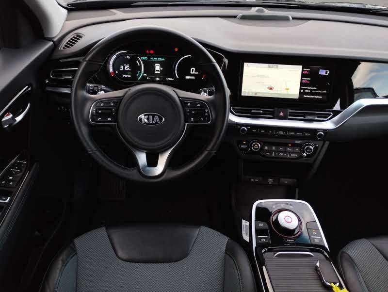 Kia e-Niro Active - Véhicule 100% électrique 204ch d'occasion dans vos cncessions Buquet Frères et Fils Yvetot et Fécamp 76