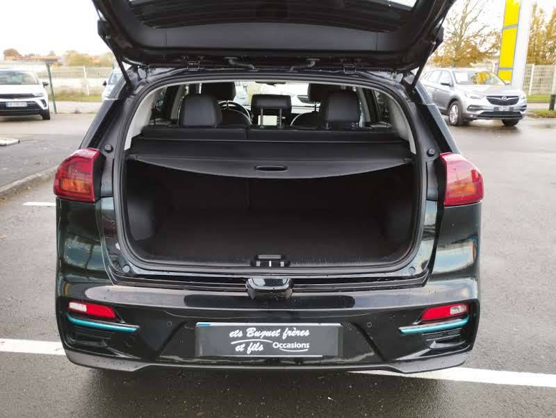 Kia e-Niro Active - Véhicule 100% électrique 204ch d'occasion dans vos cncessions Buquet Frères et Fils Yvetot et Fécamp 76