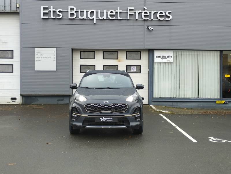 Kia Sportage GT Line 1.6 CRDI 136ch - SUV d'occasion diesel en boîte de vitesse automatique dans vos ets Buquet 76