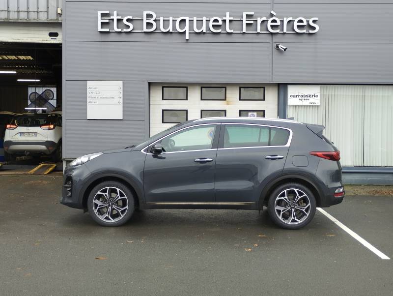 Kia Sportage GT Line 1.6 CRDI 136ch - SUV d'occasion diesel en boîte de vitesse automatique dans vos ets Buquet 76