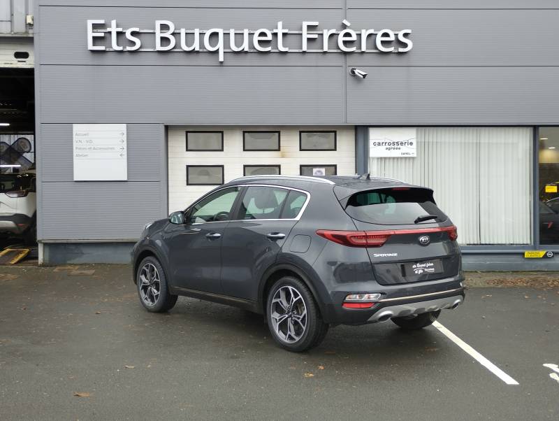 Kia Sportage GT Line 1.6 CRDI 136ch - SUV d'occasion diesel en boîte de vitesse automatique dans vos ets Buquet 76