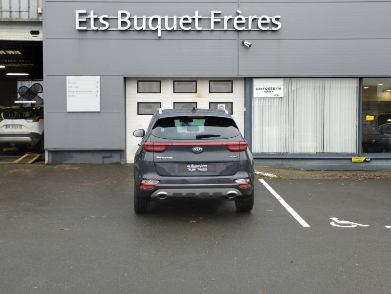 Kia Sportage GT Line 1.6 CRDI 136ch - SUV d'occasion diesel en boîte de vitesse automatique dans vos ets Buquet 76