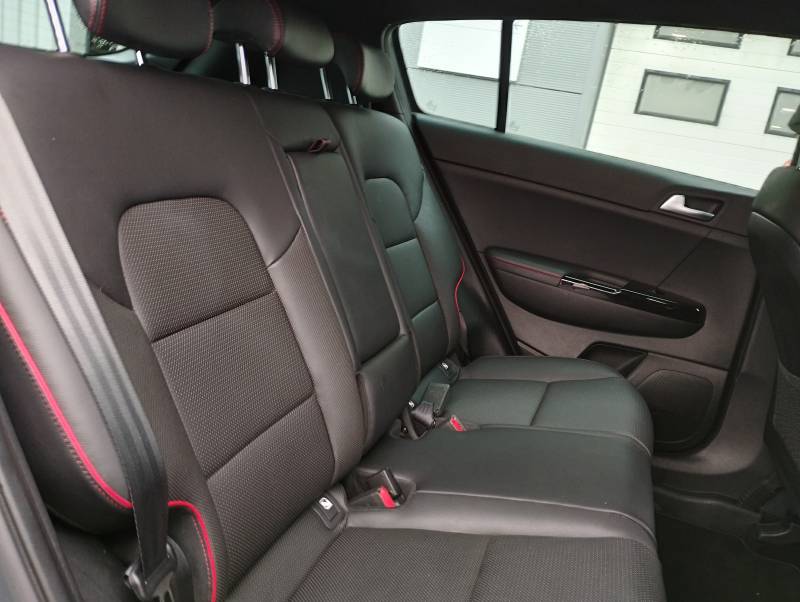 Kia Sportage GT Line 1.6 CRDI 136ch - SUV d'occasion diesel en boîte de vitesse automatique dans vos ets Buquet 76