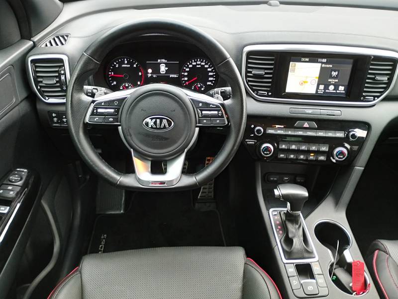 Kia Sportage GT Line 1.6 CRDI 136ch - SUV d'occasion diesel en boîte de vitesse automatique dans vos ets Buquet 76