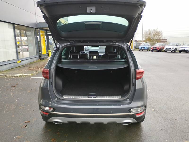 Kia Sportage GT Line 1.6 CRDI 136ch - SUV d'occasion diesel en boîte de vitesse automatique dans vos ets Buquet 76