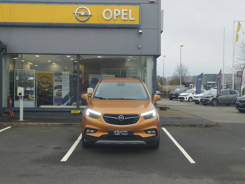 Opel Mokka X Elite diesel - SUV d'occasion 4x4 FlexFix 1.6 CDTI 136ch avec son porte vélos à Yvetot 76 et Fécamp 76