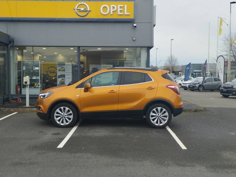 Opel Mokka X Elite diesel - SUV d'occasion 4x4 FlexFix 1.6 CDTI 136ch avec son porte vélos à Yvetot 76 et Fécamp 76