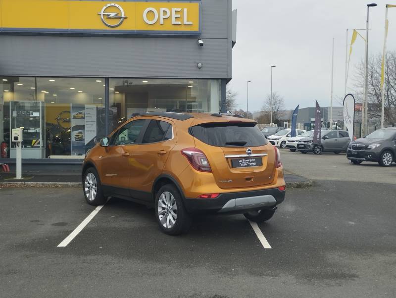 Opel Mokka X Elite diesel - SUV d'occasion 4x4 FlexFix 1.6 CDTI 136ch avec son porte vélos à Yvetot 76 et Fécamp 76