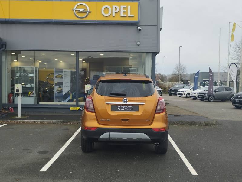 Opel Mokka X Elite diesel - SUV d'occasion 4x4 FlexFix 1.6 CDTI 136ch avec son porte vélos à Yvetot 76 et Fécamp 76