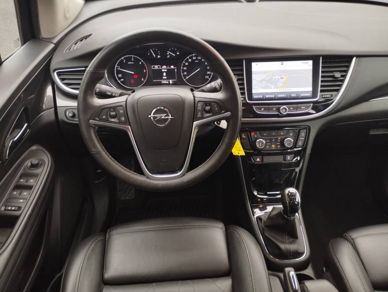 Opel Mokka X Elite diesel - SUV d'occasion 4x4 FlexFix 1.6 CDTI 136ch avec son porte vélos à Yvetot 76 et Fécamp 76