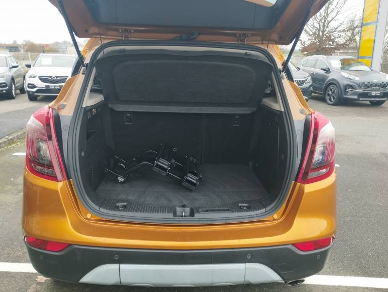 Opel Mokka X Elite diesel - SUV d'occasion 4x4 FlexFix 1.6 CDTI 136ch avec son porte vélos à Yvetot 76 et Fécamp 76
