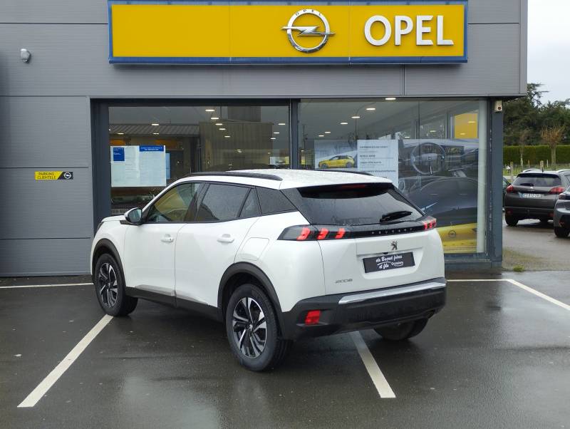 Peugeot 2008 Allure 1.2 Turbo 100ch - Occasion essence dans vos concessions Buquet Frères et Fils d'Yvetot 76 et de Fécamp 76