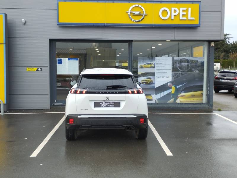 Peugeot 2008 Allure 1.2 Turbo 100ch - Occasion essence dans vos concessions Buquet Frères et Fils d'Yvetot 76 et de Fécamp 76