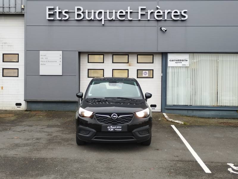 Opel Crossland X Edition 1.2 Turbo 110ch - Essence d'occasion dans vos concessions Buquet Frères et Fils d'Yvetot 76 et de Fécamp 76