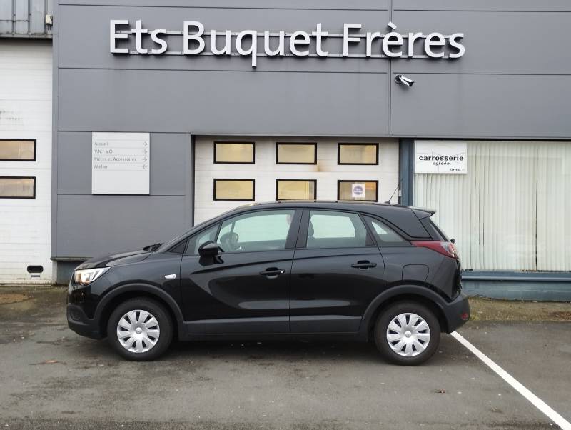 Opel Crossland X Edition 1.2 Turbo 110ch - Essence d'occasion dans vos concessions Buquet Frères et Fils d'Yvetot 76 et de Fécamp 76