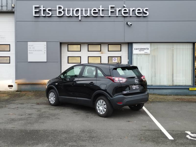 Opel Crossland X Edition 1.2 Turbo 110ch - Essence d'occasion dans vos concessions Buquet Frères et Fils d'Yvetot 76 et de Fécamp 76
