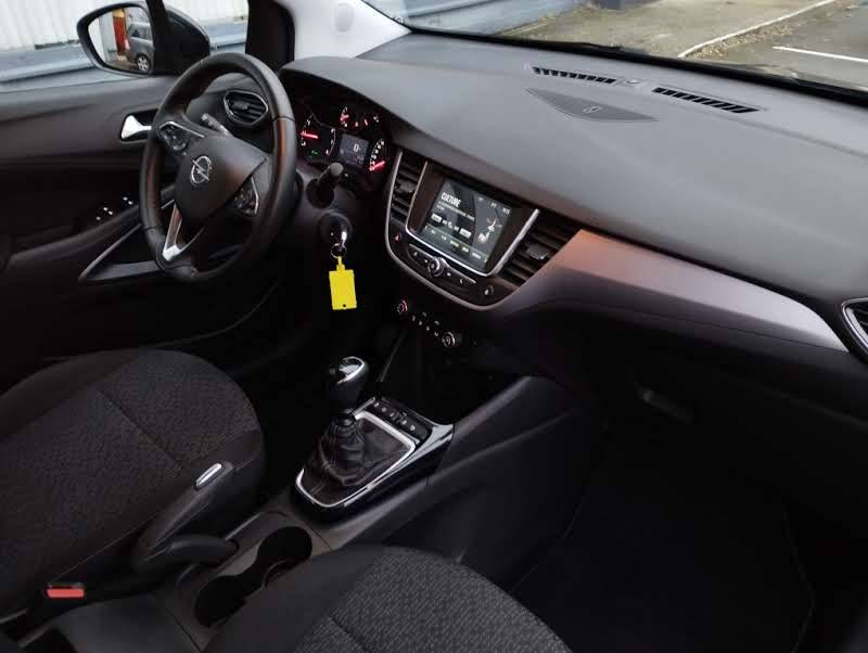 Opel Crossland X Edition 1.2 Turbo 110ch - Essence d'occasion dans vos concessions Buquet Frères et Fils d'Yvetot 76 et de Fécamp 76