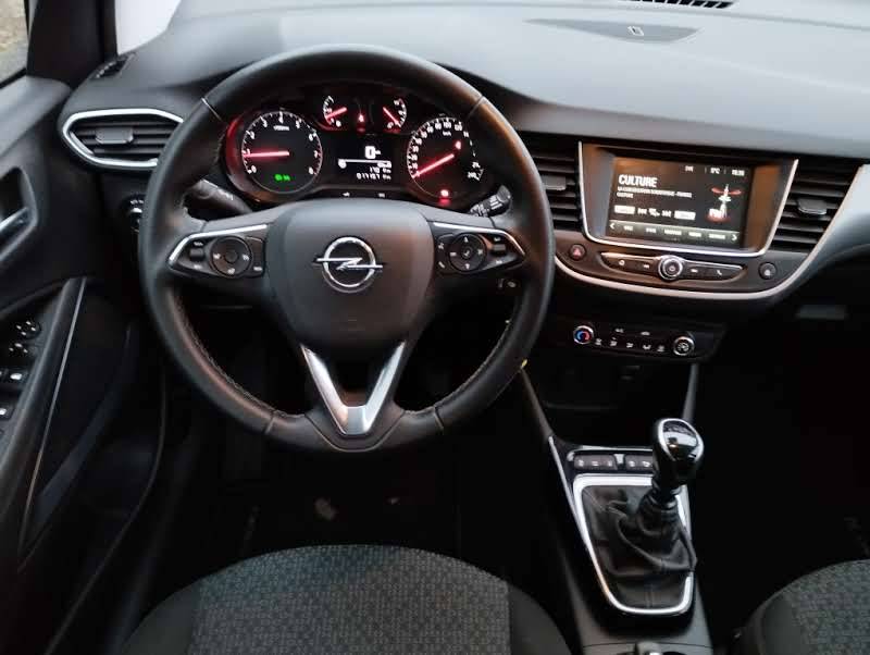 Opel Crossland X Edition 1.2 Turbo 110ch - Essence d'occasion dans vos concessions Buquet Frères et Fils d'Yvetot 76 et de Fécamp 76