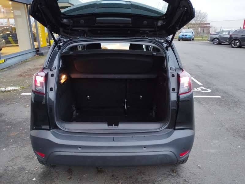 Opel Crossland X Edition 1.2 Turbo 110ch - Essence d'occasion dans vos concessions Buquet Frères et Fils d'Yvetot 76 et de Fécamp 76